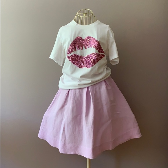 LAST CHANCE - CLOSING📍FIRM📍Lip 👄 sequins T-shirt - Picture 8 of 13